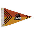 Nylon Pennant Flag Single-Sided 8" x 12"