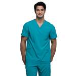 Cherokee Infinity Men's Athletic V-Neck Top