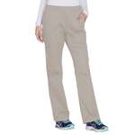 Cherokee Workwear Core Stretch Women's Mid-Rise Pull-On Pant