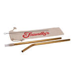 Hoover Stainless Steel Straw Set