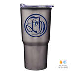 20 oz. Economy Stainless Steel Curved Tumbler