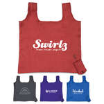 Venture Foldaway Shopping Tote Bag 210D Polyester