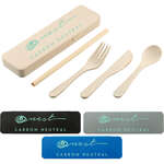Wheat Straw Utensils To Go