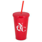 Milky Way Plastic Cup Tumbler 16 oz