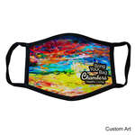Dye Sublimated 3 Layer Mask