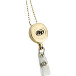 Retractable Badge Reel Gold with Chain