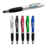 Stylus Pen with LED Flashlight