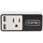 Light Up Logo Wi-Fi Smart Plug with USB Output