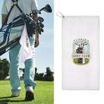 23x12 Sublimated Golf Towel - 200GSM