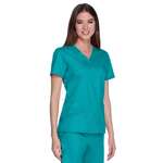 Cherokee LUXE Classic Women's V-Neck Top