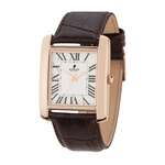 Rose Gold Metal Watch