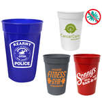17 oz. Antimicrobial Stadium Cup