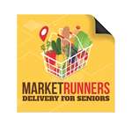 Square Car Magnet - 12