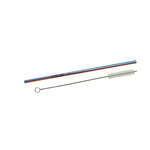 Reuse-It Hypnotic Stainless Steel Straw Set