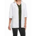 Cherokee Professional Whites Women's Quarter-Sleeve Lab Coat