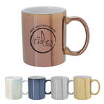 12 oz. Iridescent Ceramic Mug