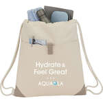 Recycled Cotton Drawstring Bag