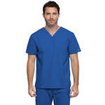 Cherokee Workwear Professionals Unisex V-Neck Top