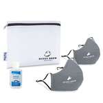 Reusable Face Mask and Hand Sanitizer Kit