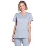 Cherokee Workwear Revolution Women's V-Neck Top II