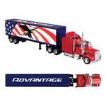 Patriotic Kenworth W900 Truck