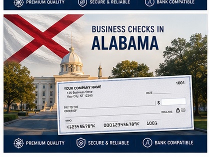 Business Checks in Alabama