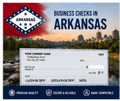 Business Checks in Arkansas