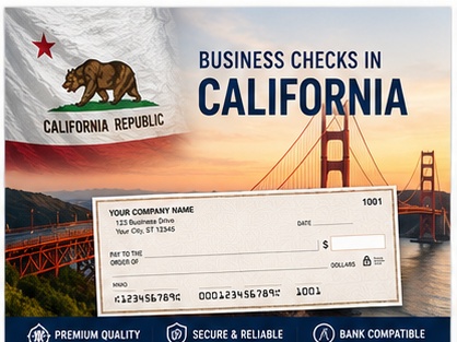 Business Checks in California