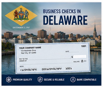 Business Checks in Delaware