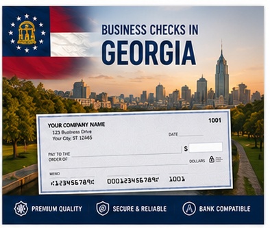 Business Checks in Georgia