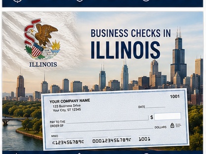Business Checks in Illinois