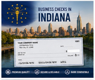 Business Checks in Indiana