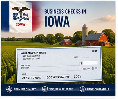 Business Checks in Iowa