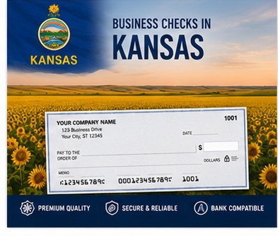 Business Checks in Kansas