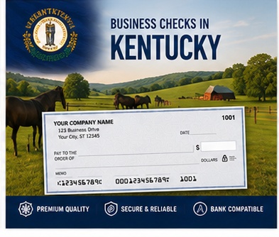 Business Checks in Kentucky