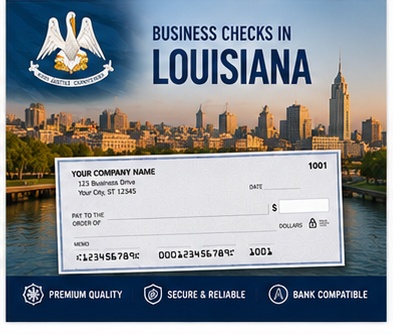 Business Checks in Louisiana