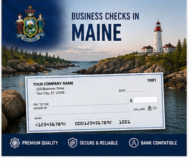 Business Checks in Maine
