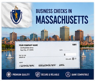 Business Checks in Massachusetts