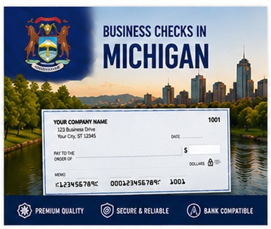 Business Checks in Michigan