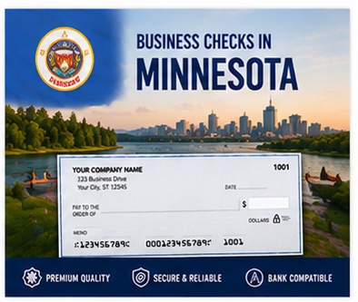 Business Checks in Minnesota