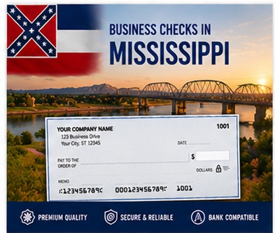 Business Checks in Mississippi