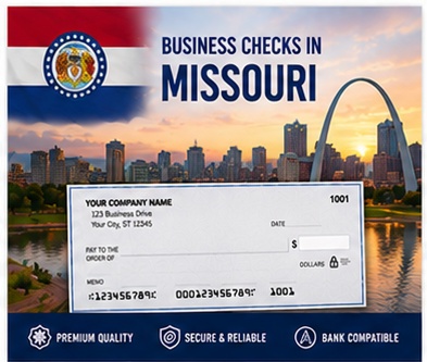 Business Checks in Missouri