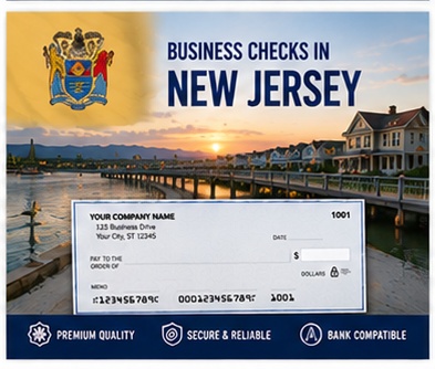 Business Checks in New Jersey