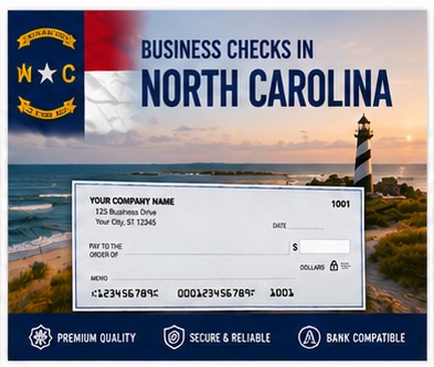 Business Checks in North Carolina
