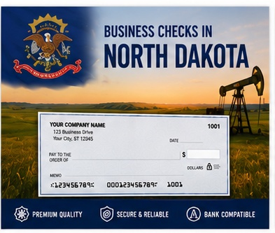 Business Checks in North Dakota