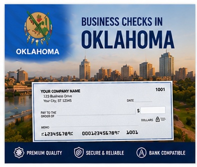 Business Checks in Oklahoma