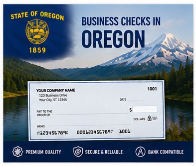Business Checks in Oregon