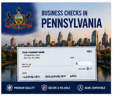 Business Checks in Pennsylvania