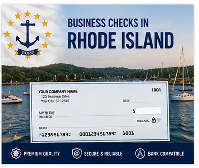 Business Checks in Rhode Island