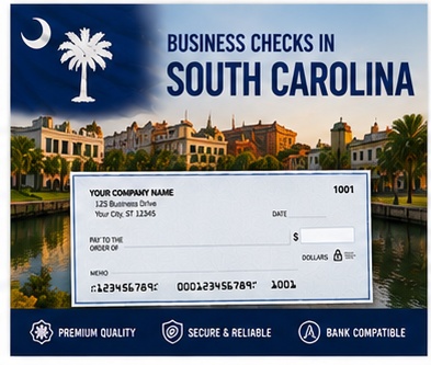 Business Checks in South Carolina
